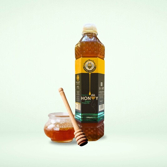 Green Propolis Honey 