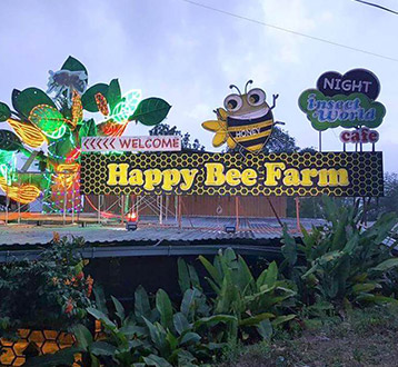 Happy Bee Farm Natural Honey Online | Malaysia